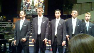 Go down Moses-Cal Baptist Male Chorale
