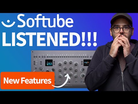 Softube Console 1 MK3 NEW FEATURES Coming Soon