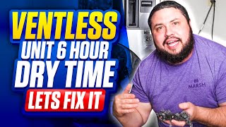 Samsung All In One Ventless Washer Dryer Combo Not Drying Clothes