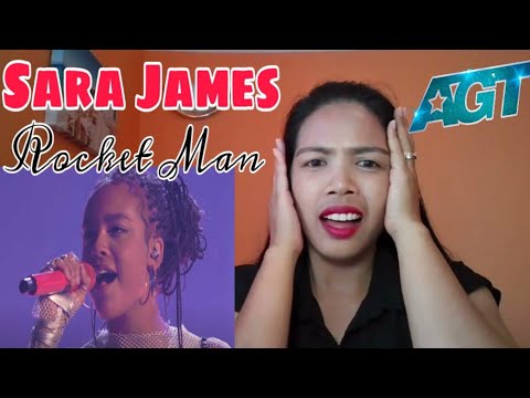 Sara James Sings "Rocket Man" by Elton John | STUNNING Performance | AGT 2022 | REACTION