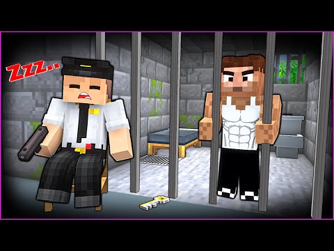 ALİ HAPİSTEN KAÇIYOR! 😱 - Minecraft
