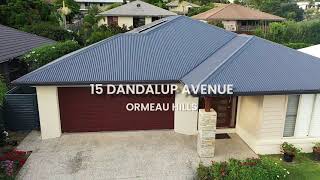 15 Dandalup Avenue, Ormeau Hills, QLD 4208
