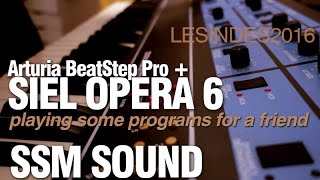 Video thumbnail for SIEL OPERA 6 // playing some sounds for friend // SOUND of SSM by LESINDES