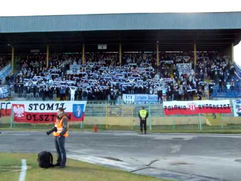 OKS 1945 Olsztyn - Ruch Chorzów 0:0 k. 0:3, 27 października 2010 r.