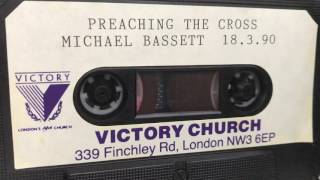 Pastor Michael Basset speaking about Trump over 25 years ago at Victory Londo