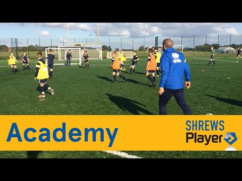 ACADEMY | Adam El-Abd coaches the academy youngsters - Town TV