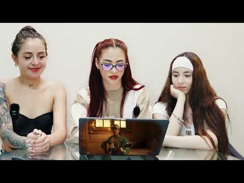 COLOMBIANAS REACCIONAN A Natanael Cano - Mi Bello Angel [Official Video]