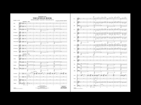 Highlights from The Jungle Book arr. Michael Brown