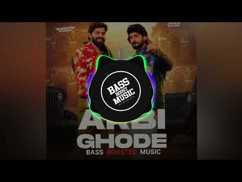 Arbi Ghode : Masoom Sharma | Reverb Bass Boosted 🔥#bassboosted #masoomsharma #haryanvisong