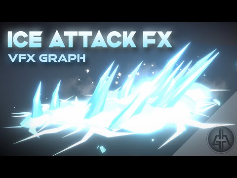 Unity VFX Graph - Ice Attack Tutorial