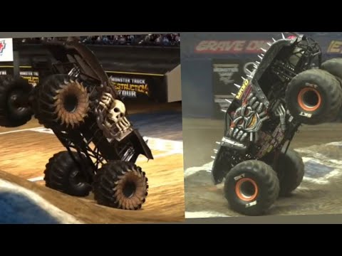 RECREATING STUNTS FROM MONSTER JAM IN MONSTER TRUCK DESTRUCTION