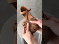 Сандалы женские замшевые 594446 Светло-коричневые. Відео