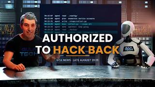 The White House Authorized Hack-Back. An AI Already Ran a Ransomware O