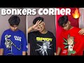 BONKERS CORNER OVERSIZE T-SHIRT | BONKERS CORNER MENS HAUL 2023 | SHADAB VLOGZZZ