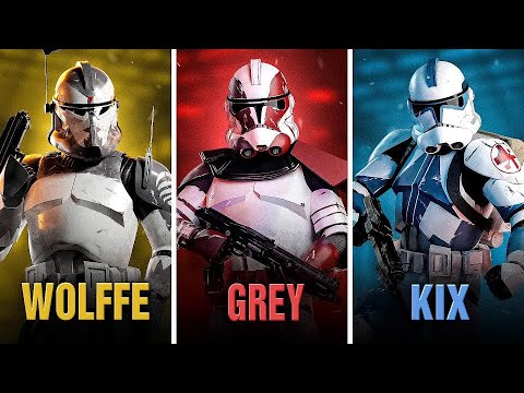 EVERY SINGLE Clone Trooper Who Disobeyed Order 66! (2025 Updated)