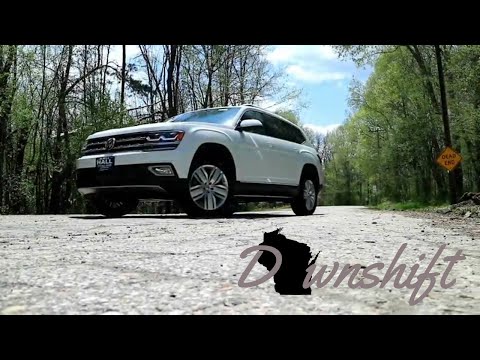 FAST 5 | 2019 VW Atlas Review - The Masculine Minivan