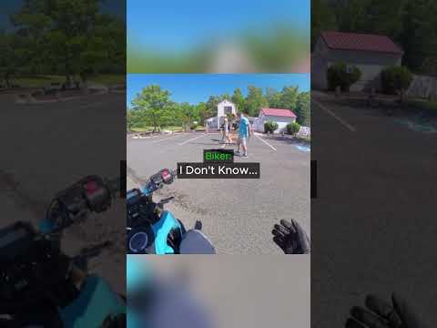 Biker Gets Confronted By Strangers In a Parking Lot😳