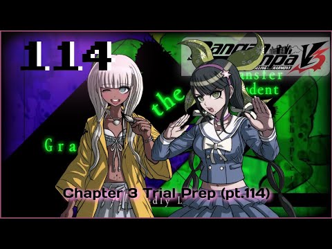 Trial 3 Prep | Danganronpa V3 Let's Replay - Chapter 3 - Pt.114