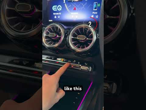 5 Mercedes Climate Control Tips! #Mercedes #MercedesTips #MercedesBenz