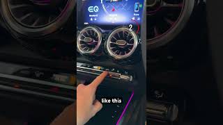 5 Mercedes Climate Control Tips! #Mercedes #MercedesTips #MercedesBenz