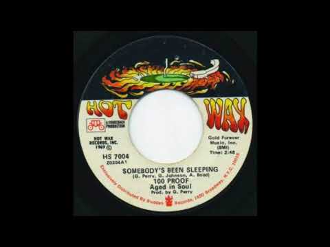 100 PROOF: "SOMEBODY'S BEEN SLEEPING" (Extended Mix)