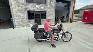 1997 Harley Davidson Softail Custom Idle