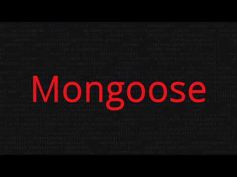 Mongoose | Introducccion Práctica para desarrolladores de Nodejs