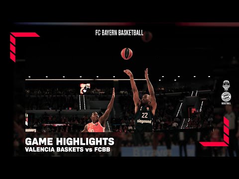 FC Bayern München Highlights | Valencia - FCBB 90:64 | EL 25/26