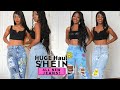SHEIN Jean Haul All NEW Jeans Affordable Summer Jeans Ft Sunglasses Jewelry SHEINOFFICIAL