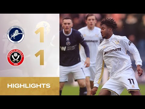 Millwall 1-1 Sheffield United | EFL Championship highlights