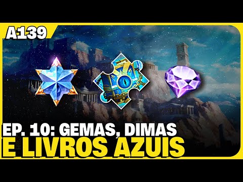 ✍🏻 GUIA DE INICIATES - EPISÓDIO 10: O QUE FAZER COM AS GEMAS, DIAMANTES E LIVROS AZUIS AGORA ? ✍🏻