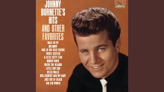 Johnny Burnette - Moody River video