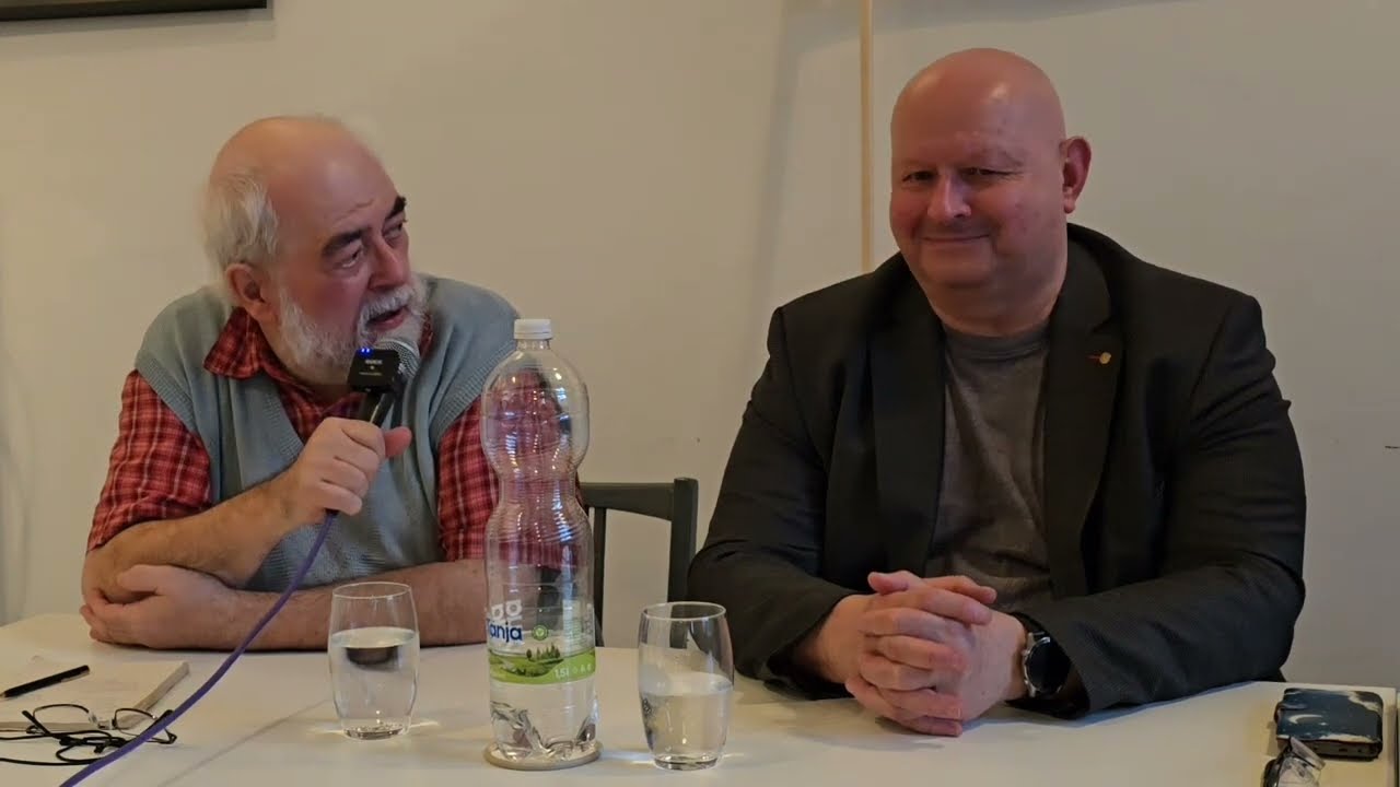 Jaroslav Štefec a Jan Schneider: Bezpečné Česko? Chrudim 27.3.2025