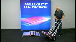 Hand Trucks, Hand Truck Pallets & Threshold/Curb Ramp