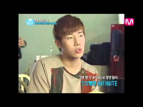 [720p] 120809 INFINITE & TASTY - Mnet Wide