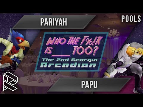 2nd GA Arcadian - Pariyah vs Papu - Pools