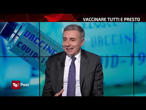 Tg2 Post - Vaccinare tutti e presto