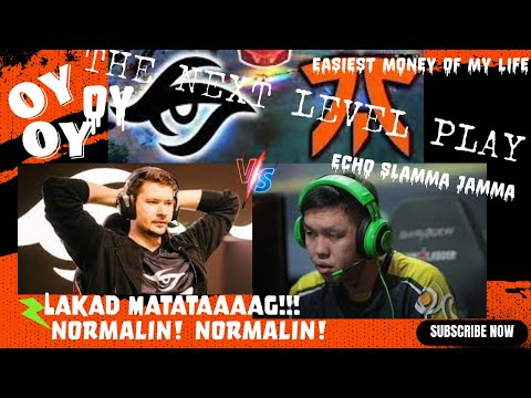 LAKAD MATATAAAAAAG -  SECRET vs FNATIC