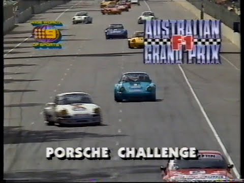 1992 Australian Grand Prix - Porsche Challenge Race