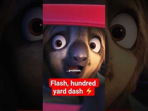 Flash is there when you need to go fast ⚡🦥