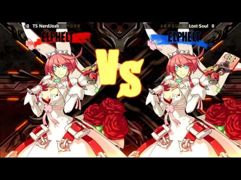 GGXrd @ TSB Invasion of EC - TS NerdJosh vs Lost Soul [720p/60fps]