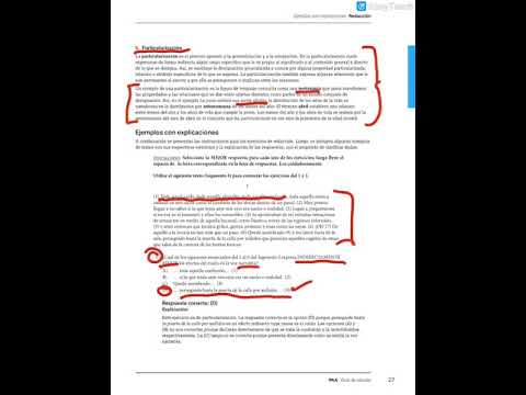 Explicación PAA Redacción