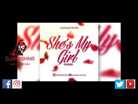 Shes My Girl Riddim Reggae (New Roots Beat) Instrumental 2018 (Alann Ulises Production)