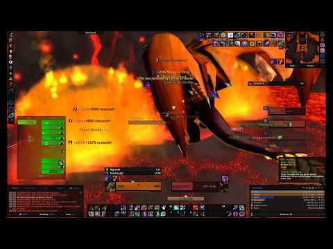 The Obsidian Sanctum 10N 3.3.5 Resto Druid POV