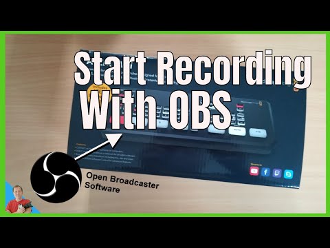 How to use Blackmagic ATEM mini with OBS record on you PC/MAC