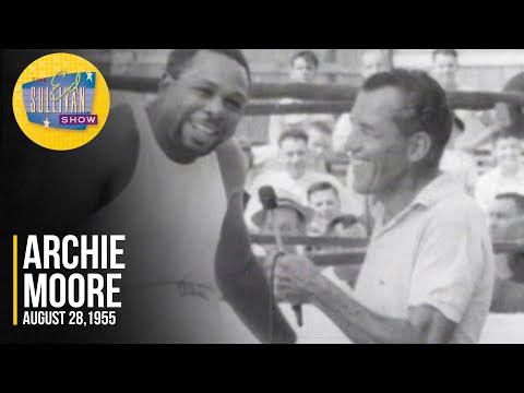 Archie Moore "Discusses Upcoming Title Fight Against Rocky Marciano" on The Ed Sullivan Show