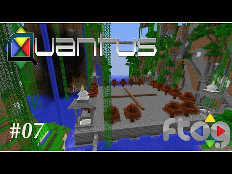 Quantus Modded MC 1.10 FTOG SMP "Chisels & Bits Temple Dome and the Iron Age" Ep07