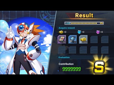 White Day Axl - Hell Sigma Raid - 9999999 - Megaman X Dive