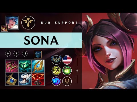 Sona Support vs Soraka - NA Challenger Patch 26.02