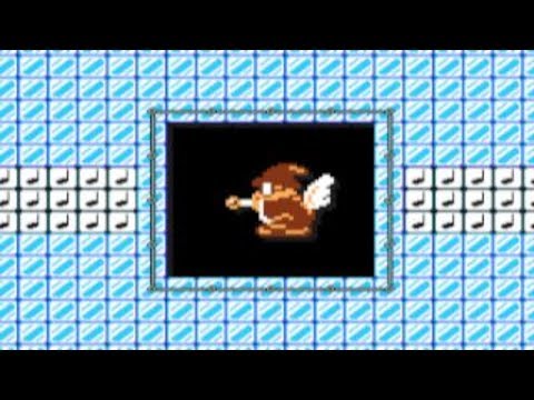 Mega Man - Wand Man Stage by イオンヌーナ - SUPER MARIO MAKER - NO COMMENTARY 1be